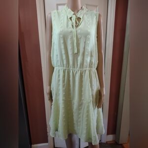 NWT cato est 1946 women's size XL green dress